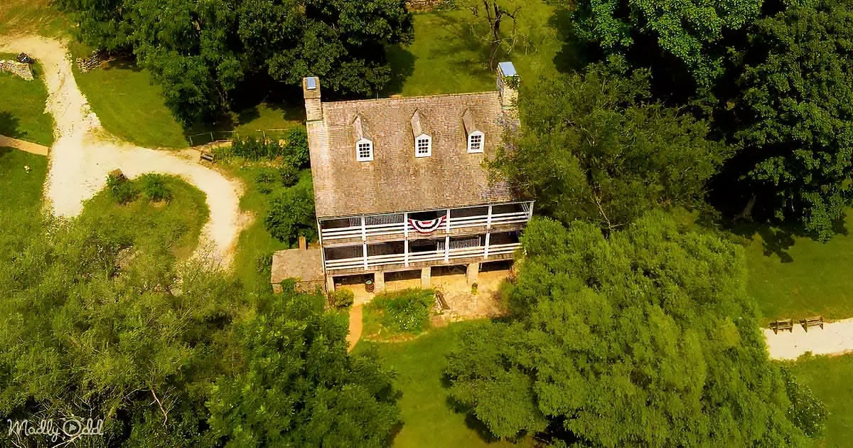 Daniel Boone's 1817 Mansion