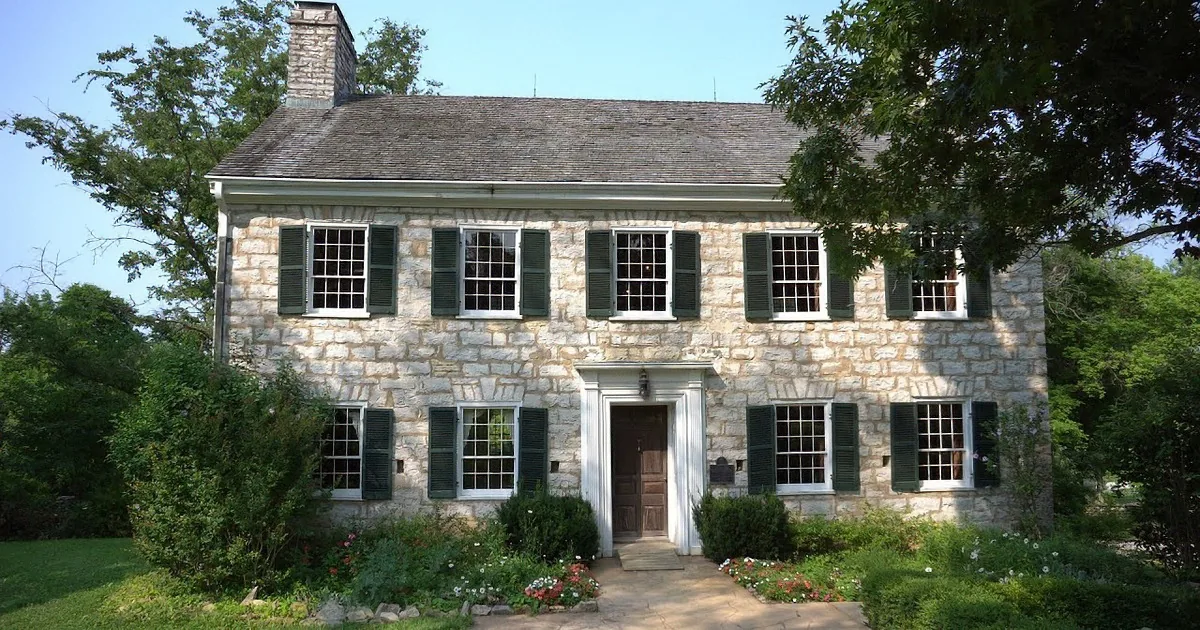Uncover the Secrets of Daniel Boone's 1817 Mansion