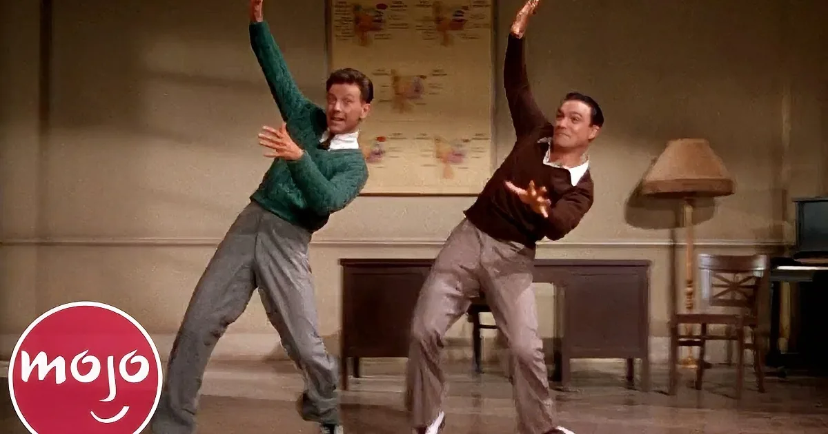 Top 20 Forgotten (But Totally Awesome) Dance Scenes From Old Musicals