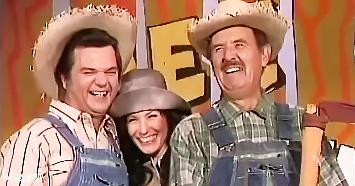 Classic moments from 'Hee Haw'
