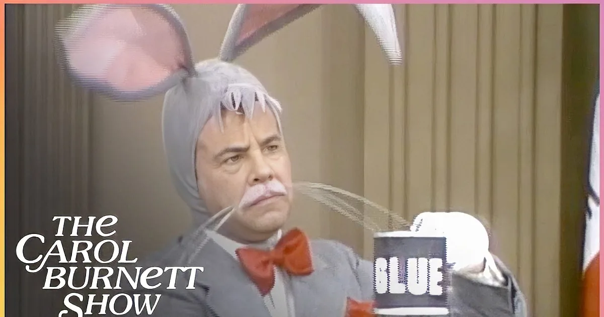 When Tim Conway Puts on a Bunny Suit, Hilarity Ensues