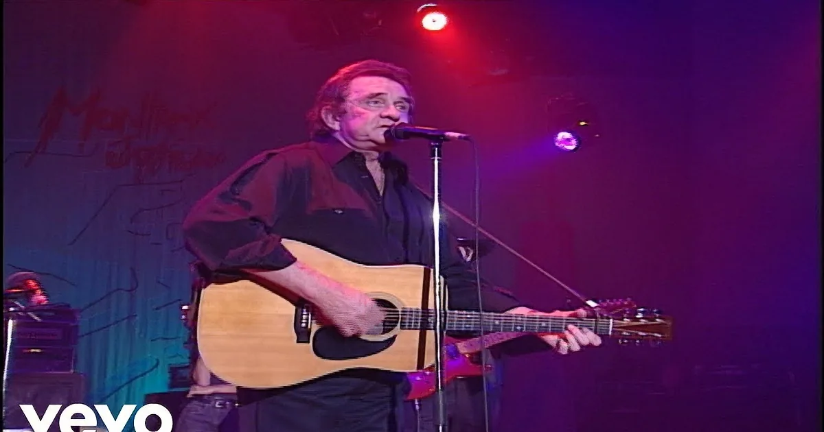 Johnny Cash Turns up the Heat With 'Ring of Fire'