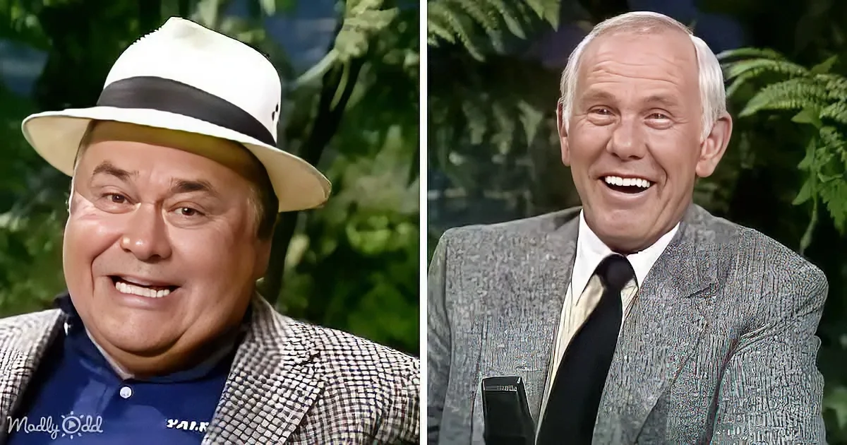 'Get Ready to Giggle: Jonathan Winters' 8th 'Carson' Appearance Is a Hoot!'