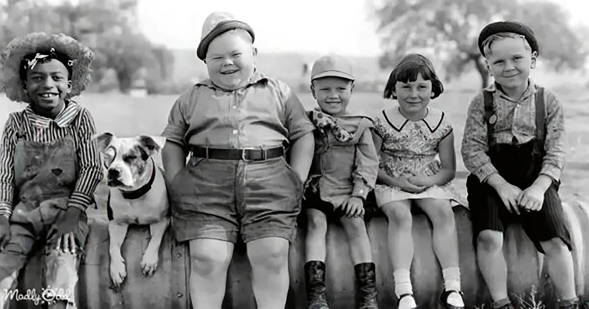 Who Remember's Watching 'Our Gang' -- the Other Little Rascals?