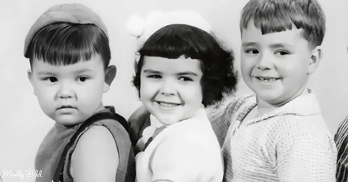 ‘Our Gang’ -- the OTHER Little Rascals