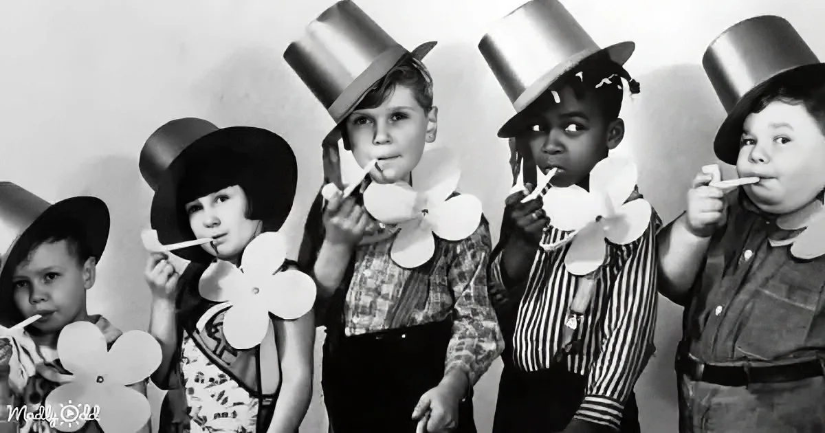 ‘Our Gang’ -- the OTHER Little Rascals