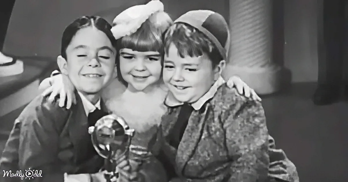 ‘Our Gang’ -- the OTHER Little Rascals