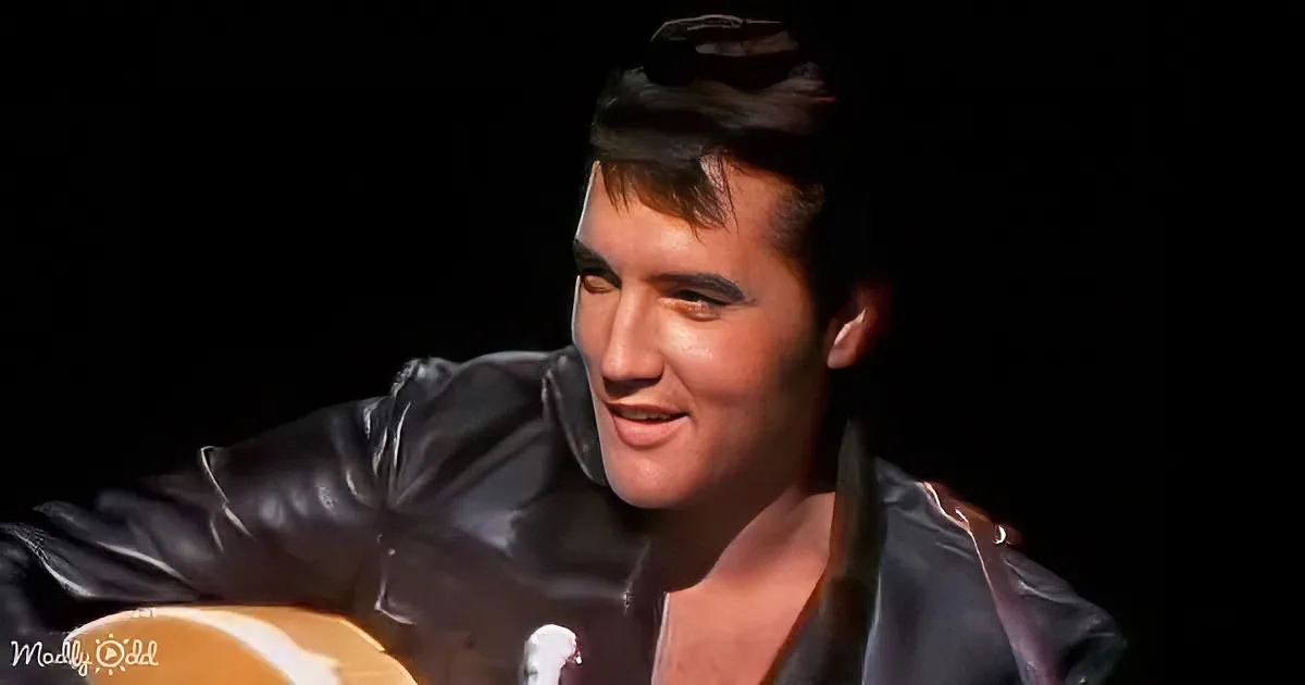 Elvis Presley's Funny Moments Caught on Tape