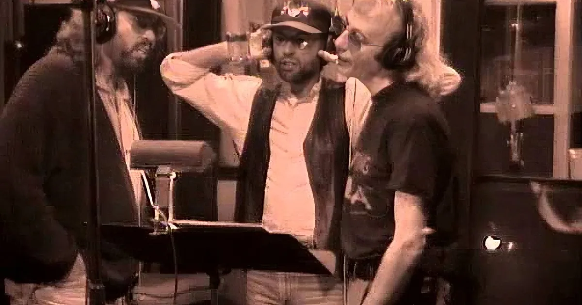The Bee Gees' 1997 Music Video for 'Alone' Is a Timeless Classic