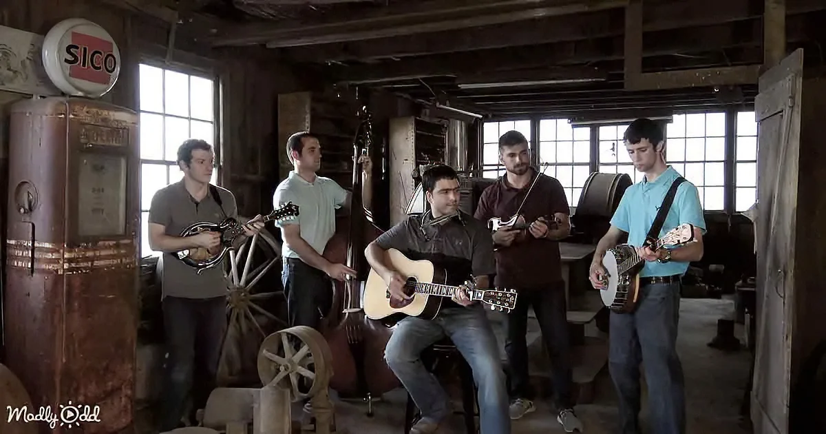 ‘Ransomed’ bluegrass band