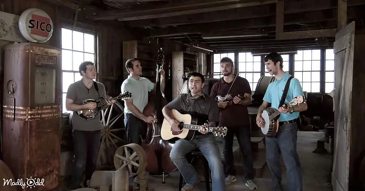 ‘Ransomed’ bluegrass band
