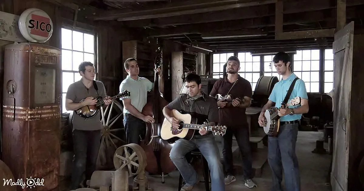 ‘Ransomed’ bluegrass band