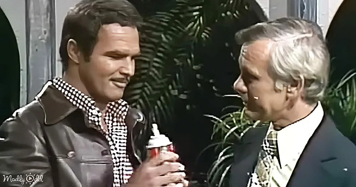 Johnny Carson's Shaving Cream Escapades With Burt Reynolds