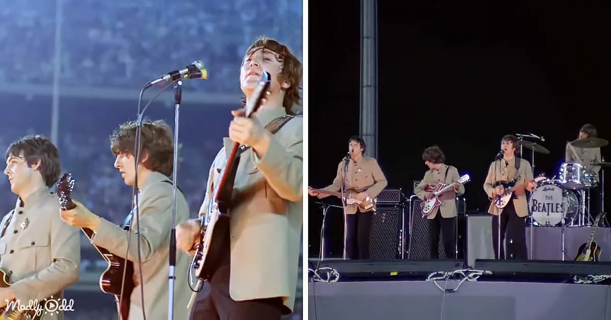 Vibrant '60s Sights and Sounds in Remastered Beatles' Video 'Eight Days a Week'