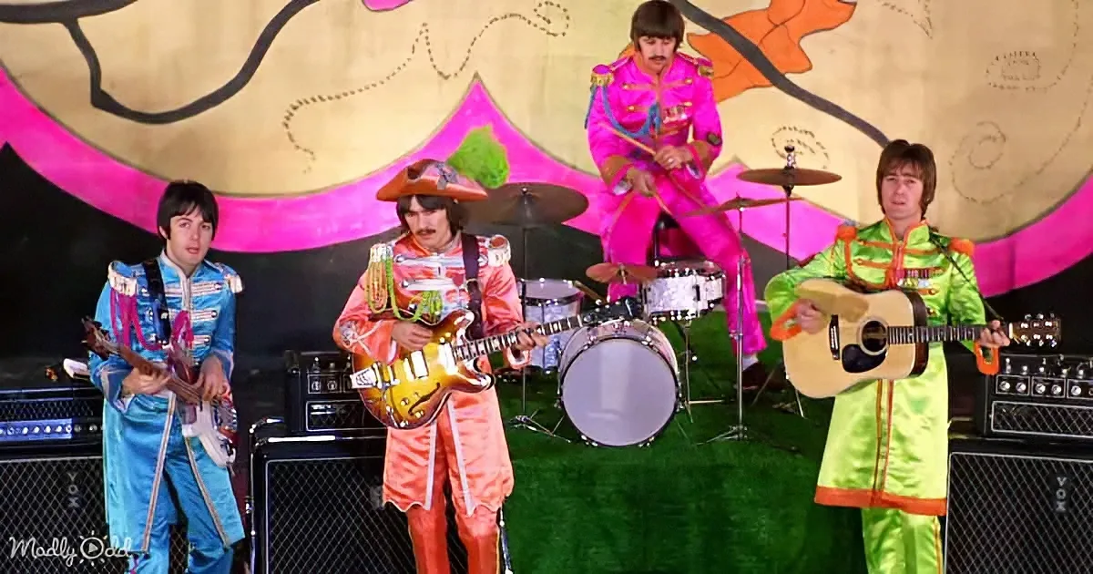 'Catch a Rainbow of 60s Colors and Joy: the Beatles' 'Hello, Goodbye''