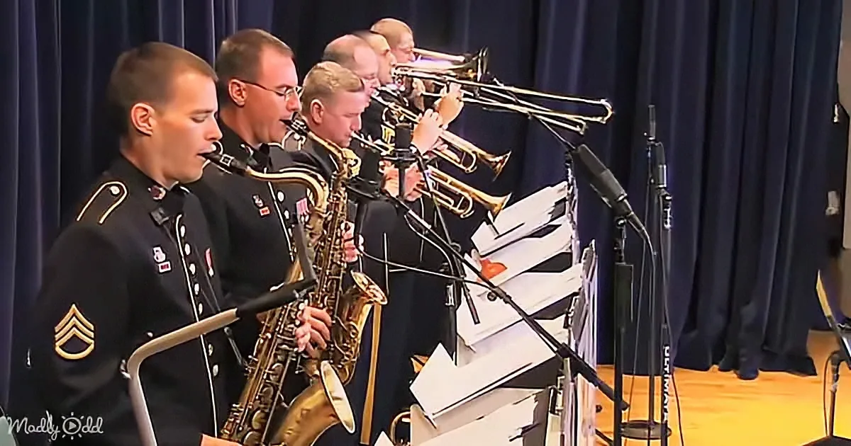 Us Army Field Band Plays Emotional Venezuelan Classic 'Caballo Viejo'