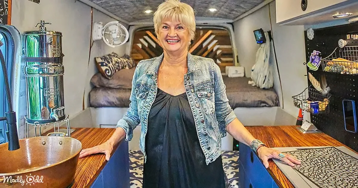 70-Year-Old Solo Female Adventurer and Her Marvelous Diy Stealth Camper
