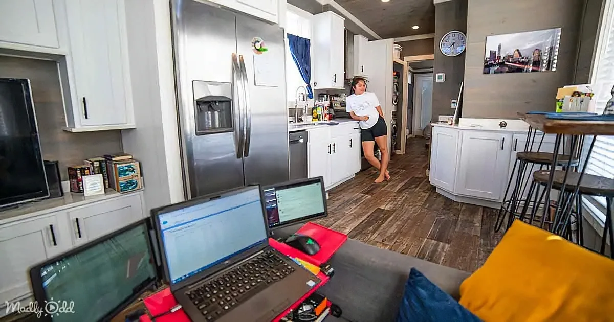 Texas Tiny House Provides Luxury Living in a Small Space