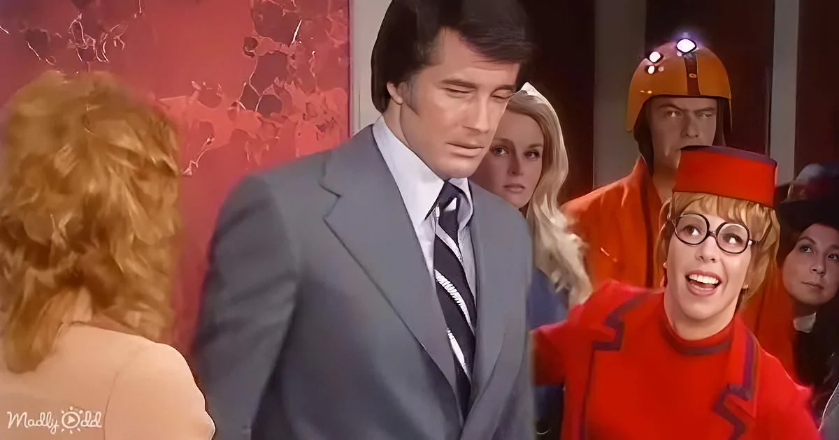 Hilarious Elevator Sketch on the Carol Burnett Show With an Unexpected Twist
