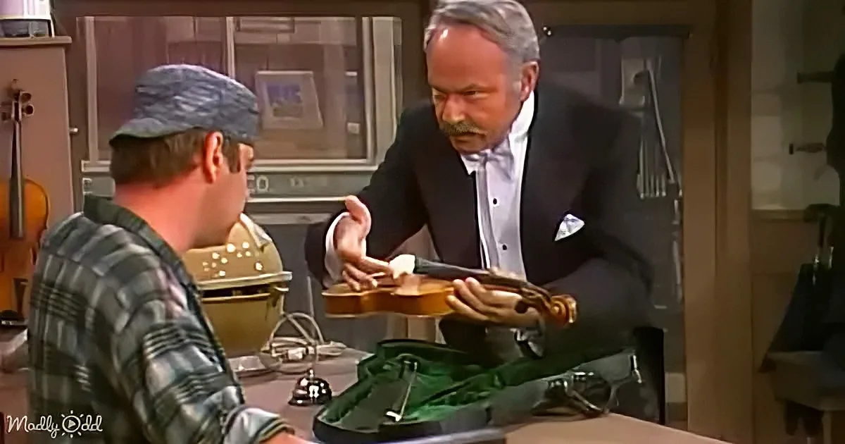 Tim Conway and Harvey Korman