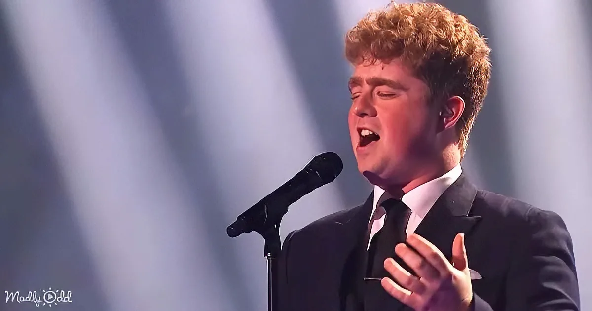 Tom Ball's Moving Rendition of 'The Sound of Silence' - AGT: All-Stars