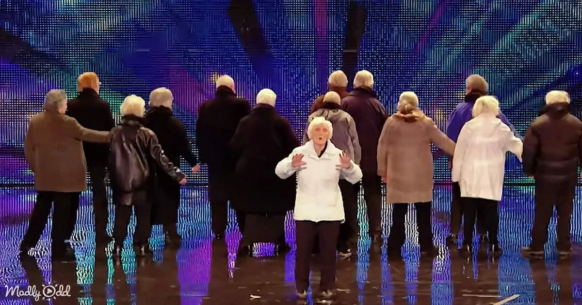 'Golden Years, Golden Buzzer: Seniors Win Britain's Got Talent'