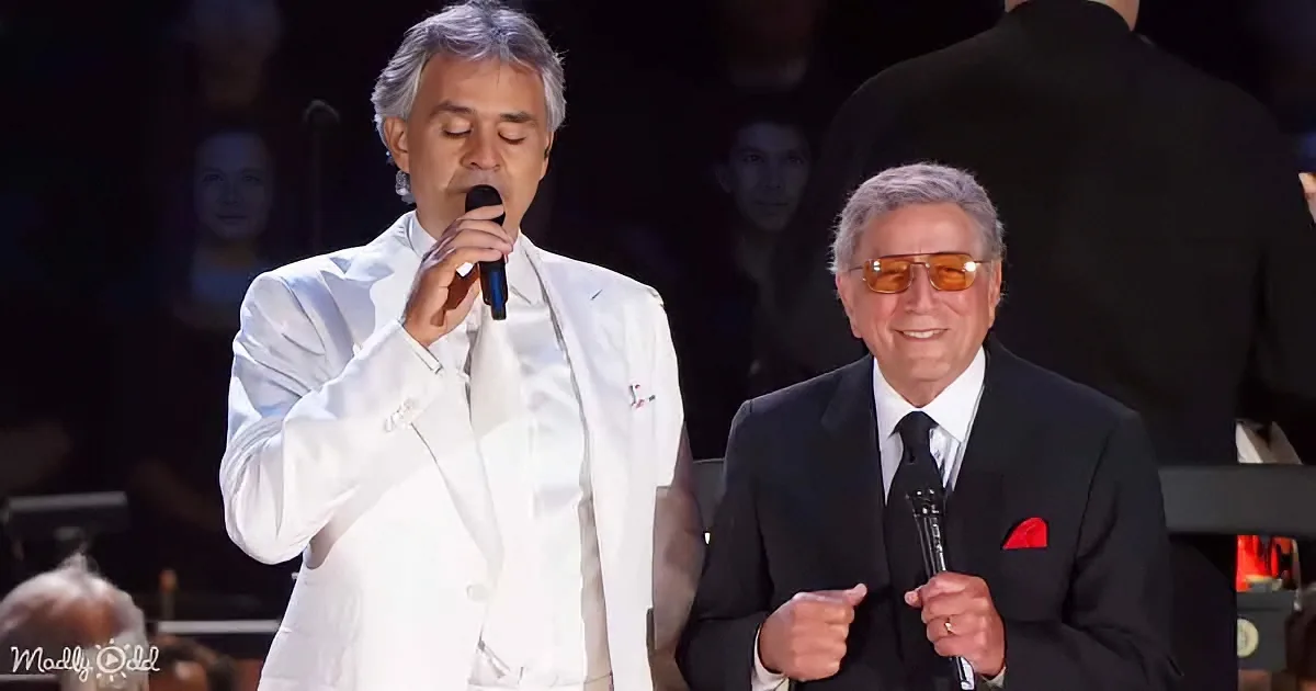Tony Bennett Joins Andrea Bocelli in Central Park to Sing 'New York, New York'