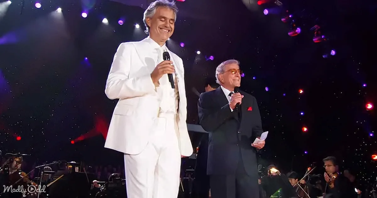 Tony Bennett and Andrea Bocelli