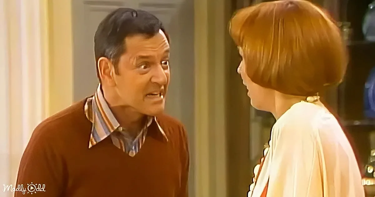 Carol Burnett and Tony Randall