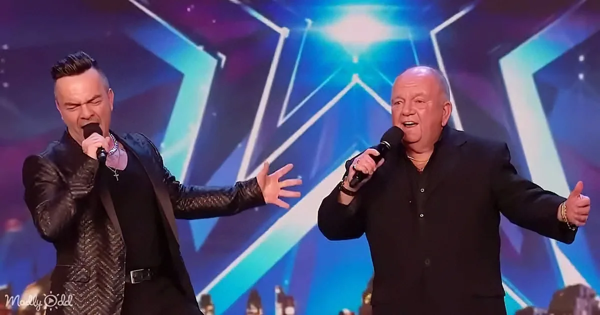 Father-Son's Unforgettable Duet of Frank Sinatra's 'That's Life' Wows BGT Judges