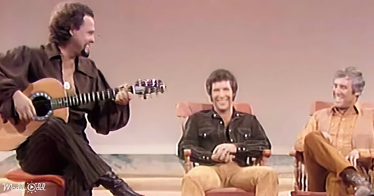 Burt Bacharach and Tom Jones