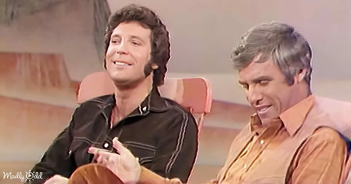 Burt Bacharach and Tom Jones: 'Raindrops Keep Falling on My Head'