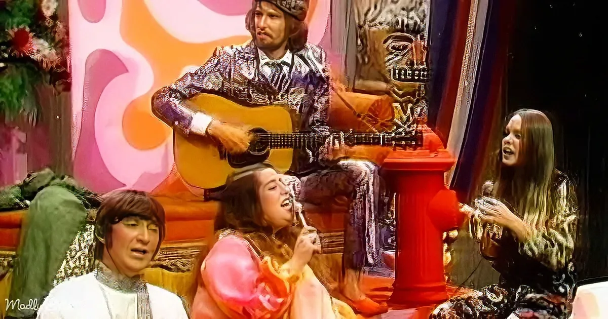 'Rebellious, Banana-Eating, Mic-Throwing: the Mamas & the Papas on Ed Sullivan '64'