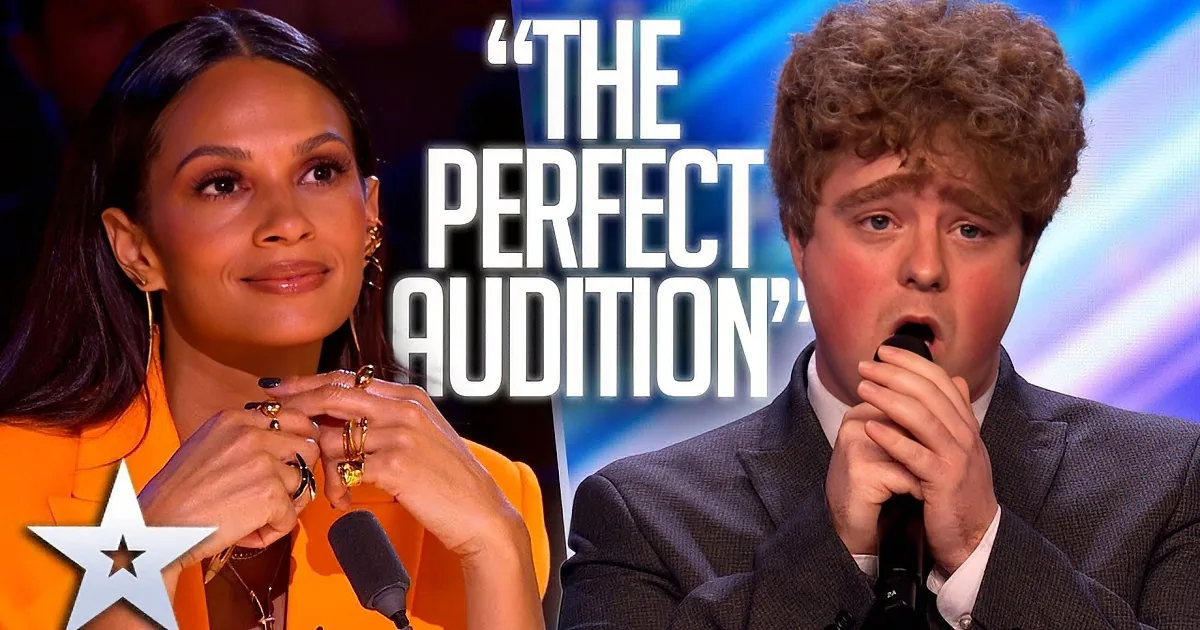 'BGT Vocalist Tom Ball Nails James Bond Theme: 'Writing on the Wall'