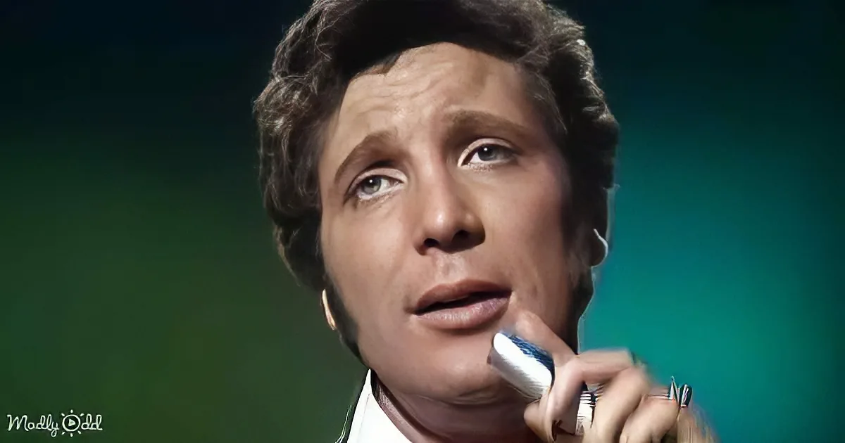 Tom Jones' Electrifying Performance of 'Without Love' on His Own 1969 Variety Show
