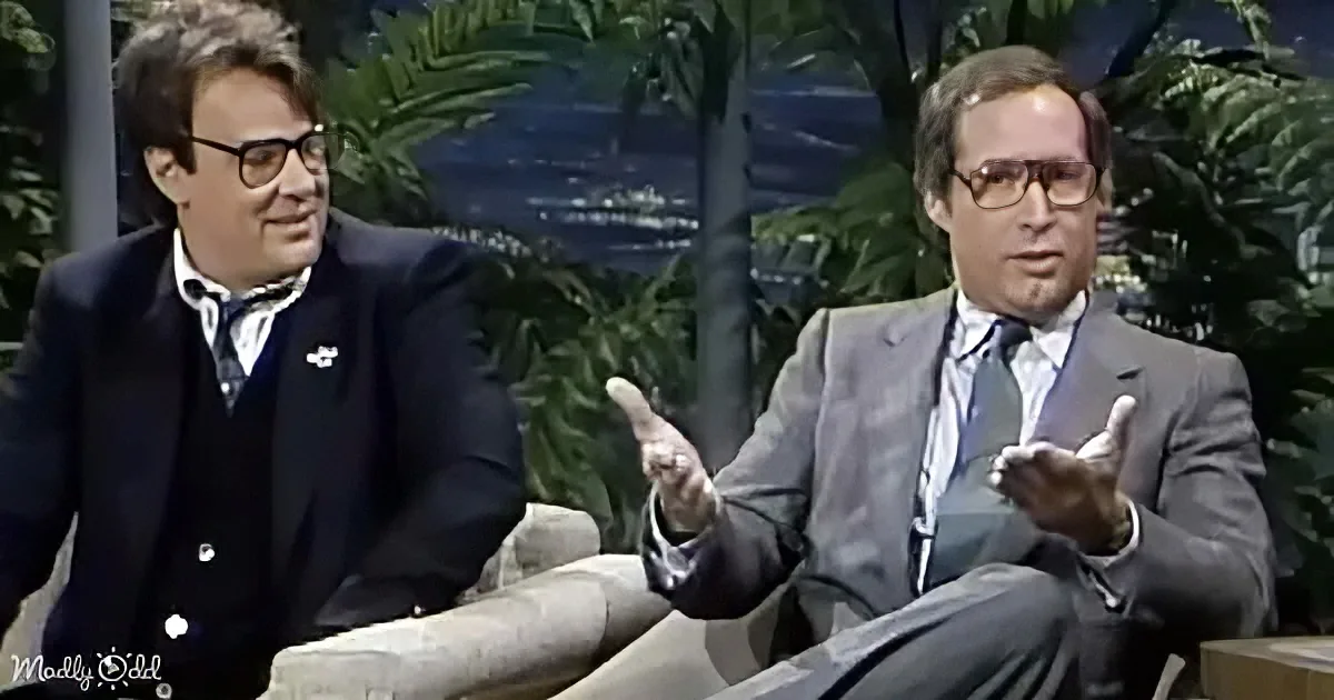 Chevy Chase and Dan Aykroyd