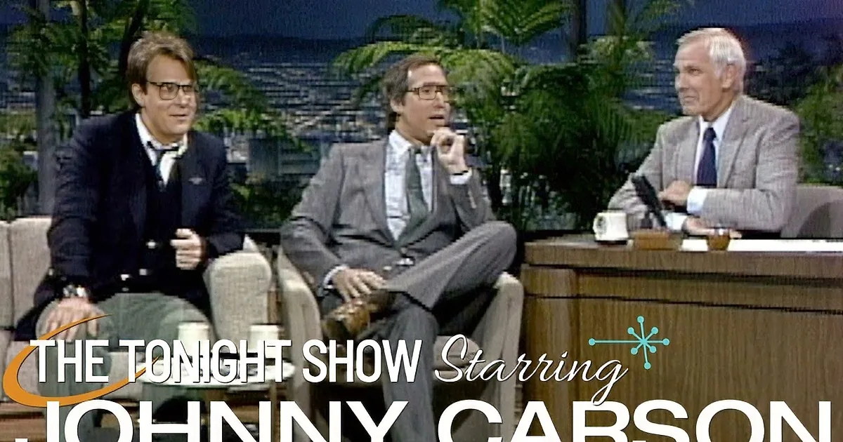 Travel Back to '85 With Chevy Chase and Dan Aykroyd on 'Carson'
