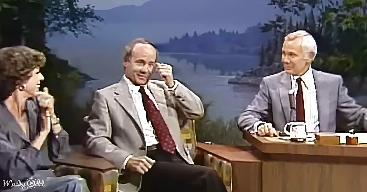 Carol Burnett, Tim Conway, and Johnny Carson