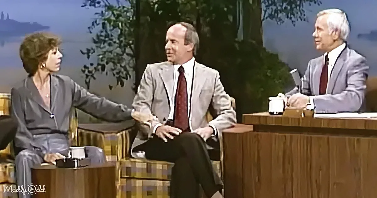 Carol Burnett, Tim Conway, and Johnny Carson