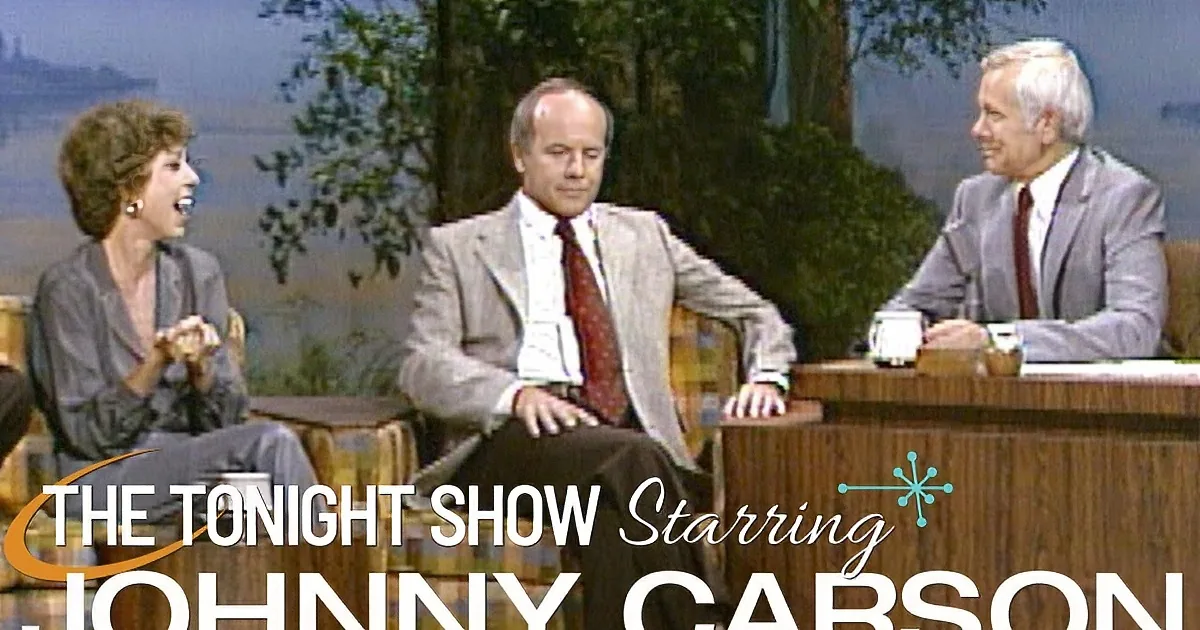 Carol Burnett and Tim Conway's Hilarious Reunion on 'Johnny Carson'