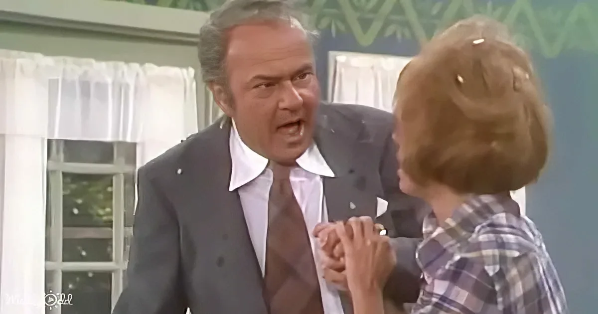 Carol Burnett and Harvey Korman