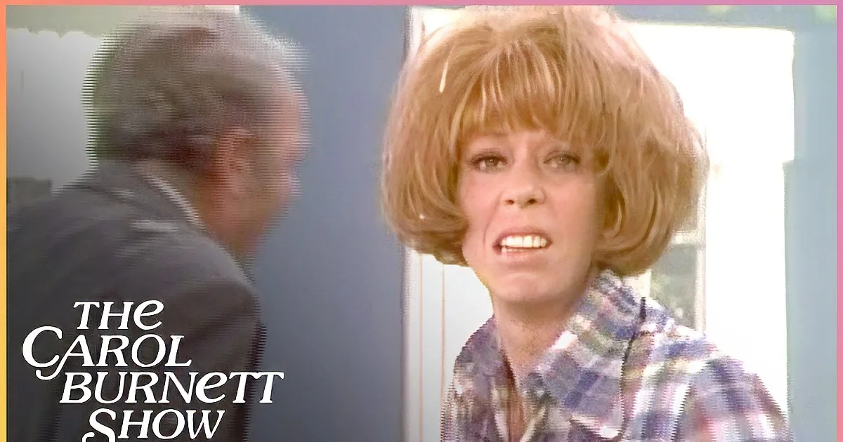Cooking up Laughs With Carol Burnett and Harvey Korman