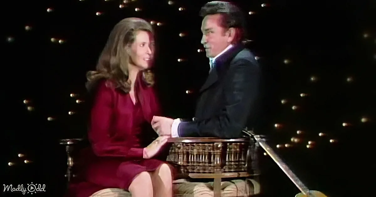 Johnny Cash and June Carter-Cash