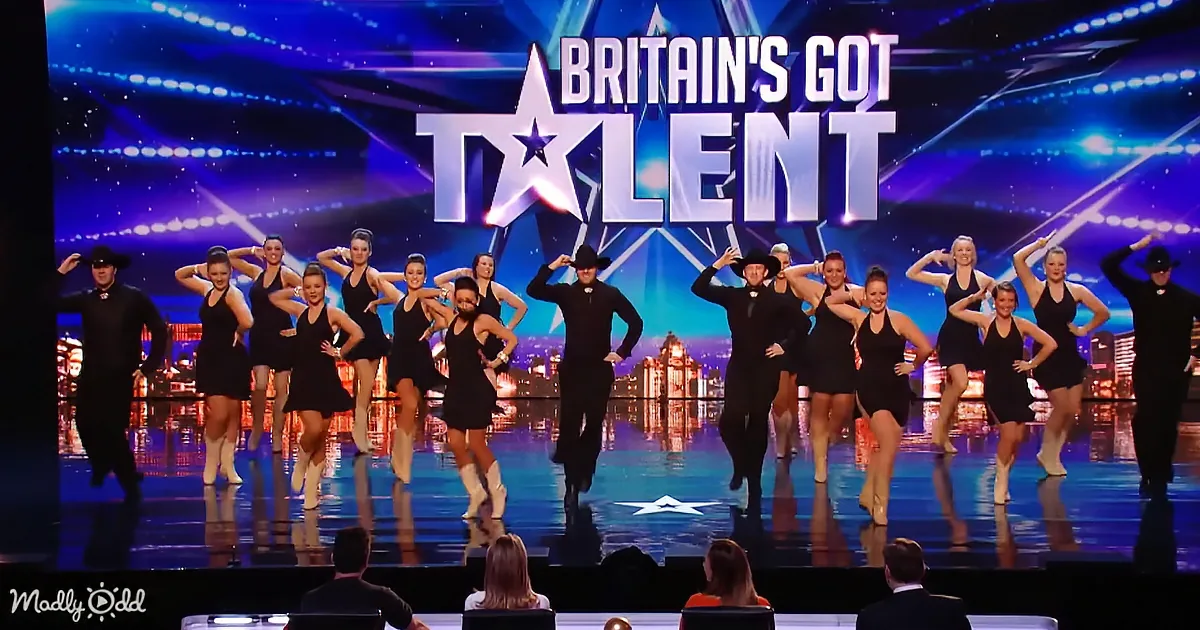 Toe-Tapping Fun: Cowboys Rule the Stage on BGT