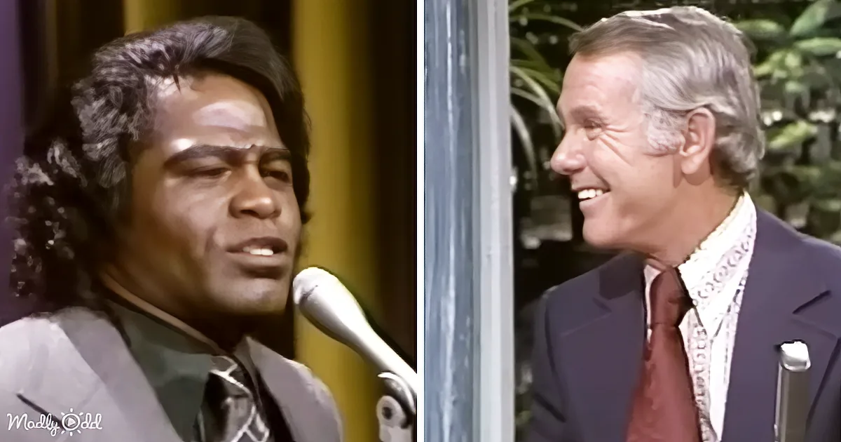 ''The Godfather of Soul'' Performs for ''the King of Late Night