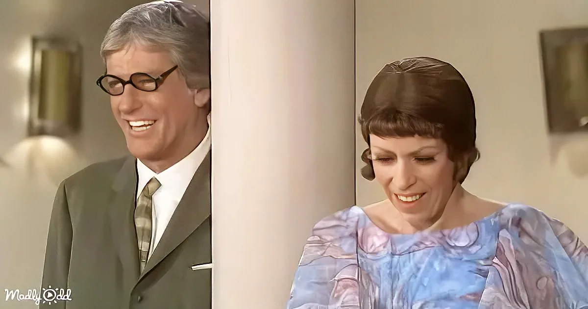 Dick Van Dyke on The Carol Burnett Show