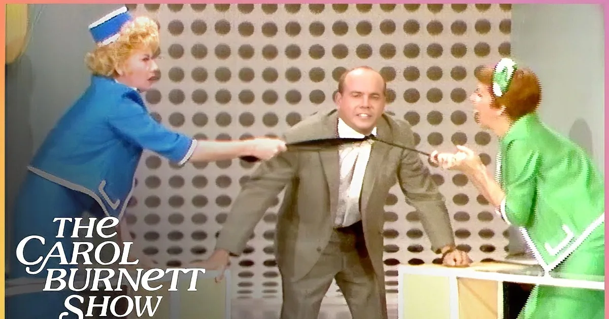 Carol Burnett and Lucille Ball Take on Tim Conway in Side-Splitting Skit