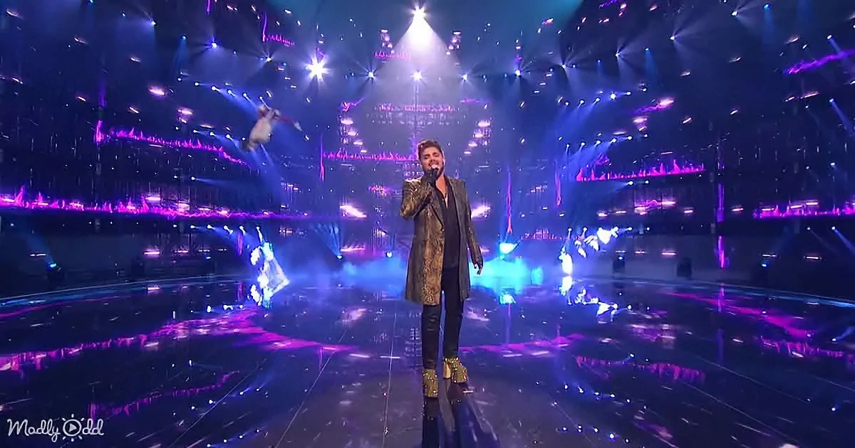 Adam Lambert - AGT