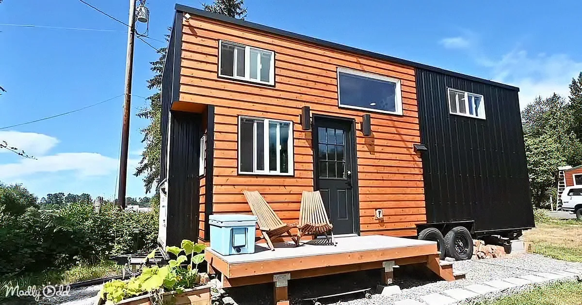Top Tiny Home Favorite With a Beautiful Layout and Great Storage