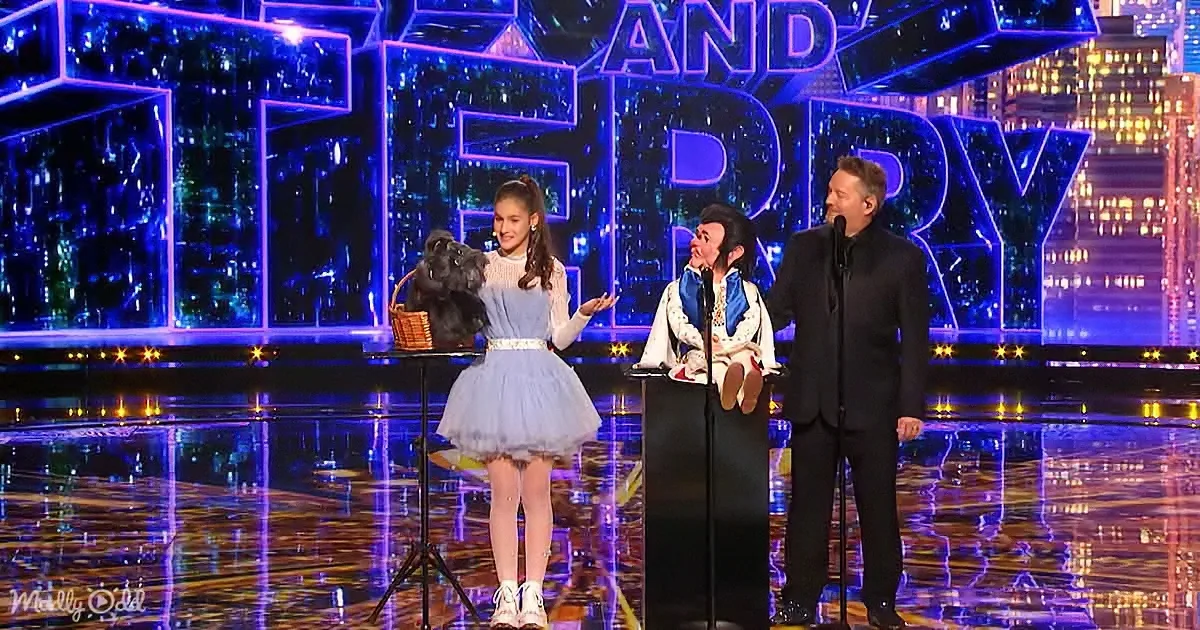 Terry Fator and Ana-Maria Mărgean